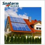 6000W Complete solar off grid home power system